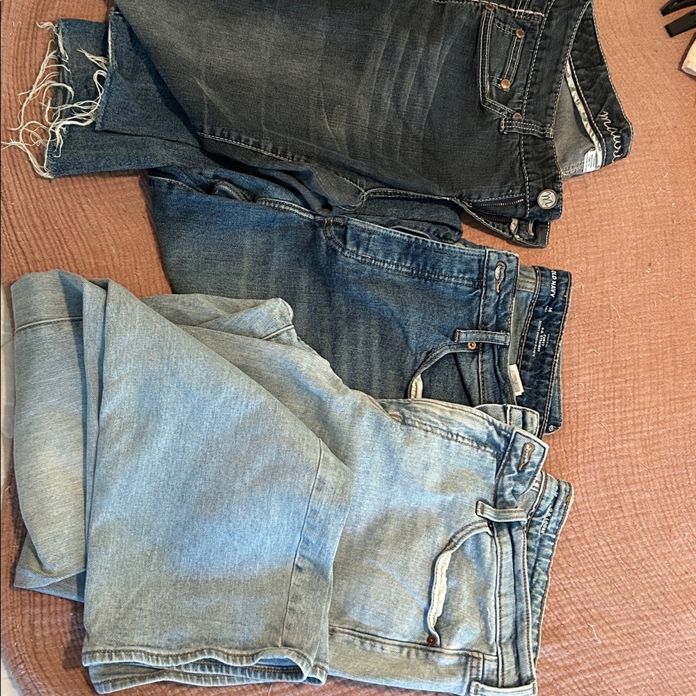 Assorted Denim Jeans Collection 3/20$